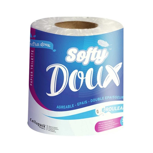 [STO:PAPI-07132] PAPIER HYGIÉNIQUE SOFTY