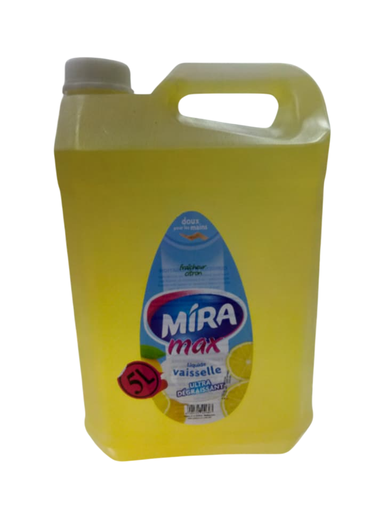 [STO:LIQU-06263] LIQUIDE VAISSELLE CITRON MIRA 5L