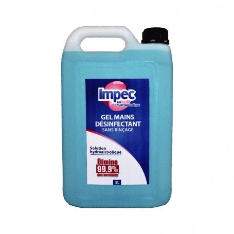 [STO:GEL -04797] GEL DESINFECTANT 5L IMPEC