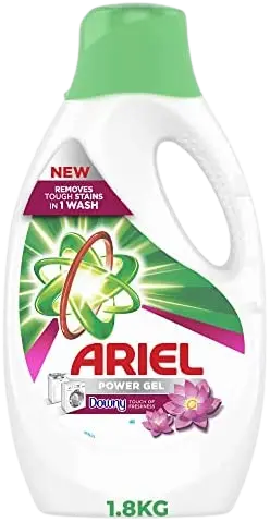[STO:ENTR-04232] ENTRETIEN SAVON ARIEL LIQUIDE POUR MACHINE TOUCH OF DOWNY 1.8KG