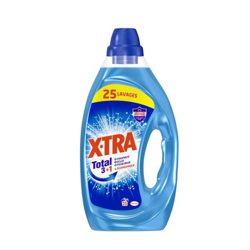 [STO:ENTR-04187] ENTRETIEN LESSIVE MACHINE XTRA TOTAL ECO 1.25L
