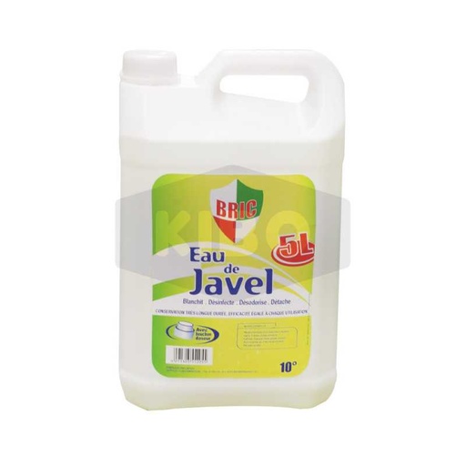 [STO:EAU -03797] EAU DE JAVEL MIRA 5L