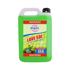 [STO:ENTR-04182] ENTRETIEN LAVE SOL IMPEC POMME 5L