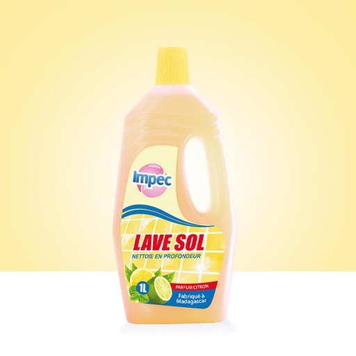 [STO:ENTR-04180] ENTRETIEN LAVE SOL 1L IMPEC CITRON