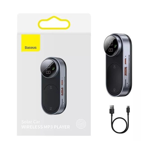 [STO:BASE-00528] BASEUS SOLAR CAR WIRELESS MP3