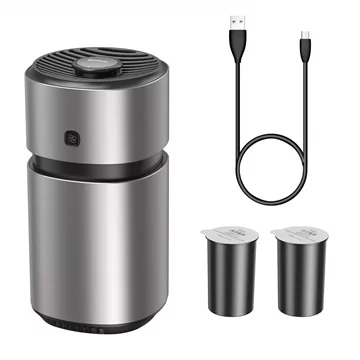 [STO:BASE-00497] BASEUS BREEZE FAN AIR POUR VOITURE WFOS SILVER PB2385Z-2