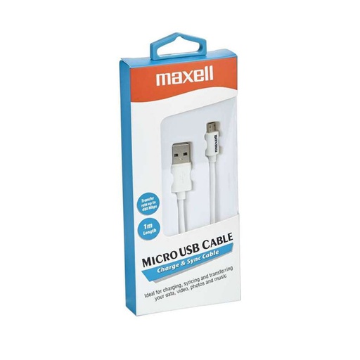 [STO:CABL-01232] CABLE MAXELL ANDROID TO USB