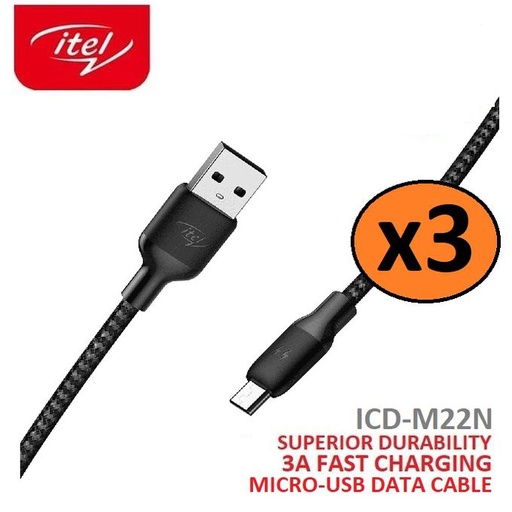 [STO:CABL-01112] CABLE ANDROID ITEL ICD-M22N 1M