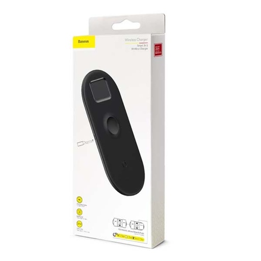 [STO:CHAR-02692] CHARGEUR BASEUS SMART 3 IN 1 WIRELESS CHARGING PB2004Z-2