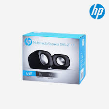 [STO:Haut-05005] Haut parleur HP DHS-2111 JACK/USB RGB