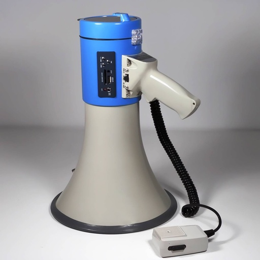 [STO:MEGA-06601] MEGAPHONE 60W entré USB + micro SD