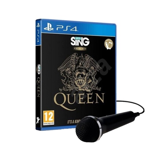 [STO:MICR-06718] MICRO PS4 SING QUEEN