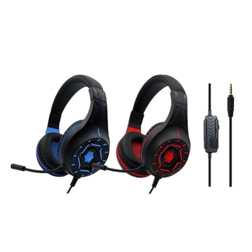[STO:MICR-06659] MICRO CASQUE KOMC MOD. S90 POUR PS4
