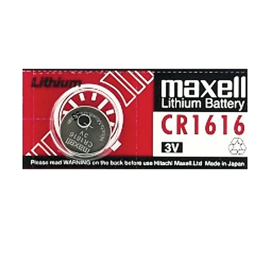 [STO:PILE-07305] PILE MAXELL CR1616