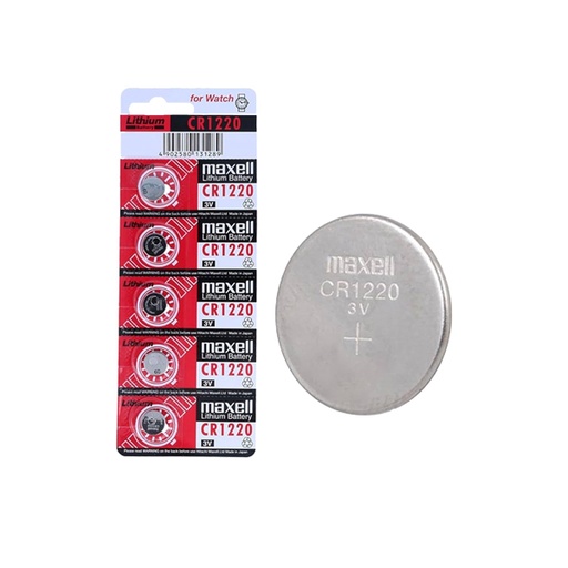 [STO:PILE-07303] PILE MAXELL CR1220