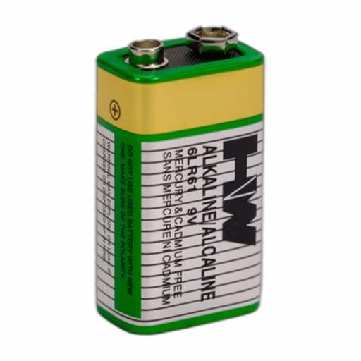 [STO:PILE-07262] PILE 9V ALKALINE HW