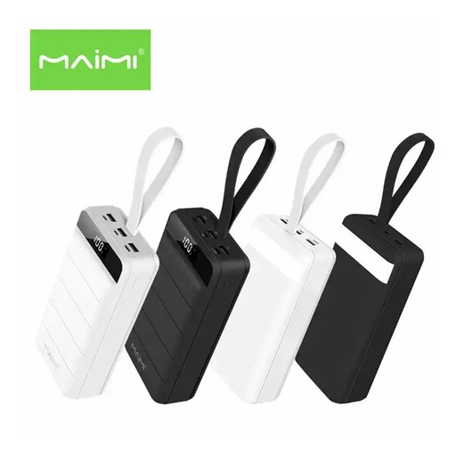 [STO:POWE-07720] POWERBANK MAIMI MI9 50000MAH LED FAST CHARGE