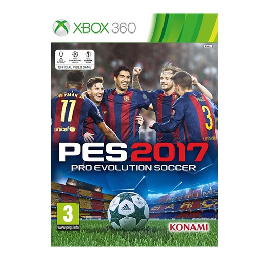 [STO:CD J-02468] CD JEUX XBOX PES 2017