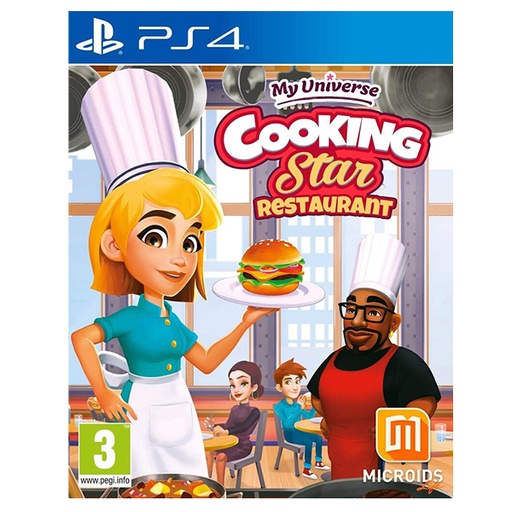 [STO:CD J-02417] CD JEUX PS4 COOKING STAR REST