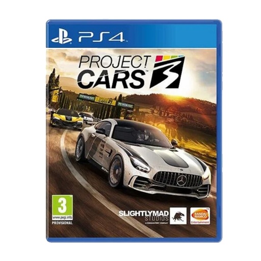 [STO:CD J-02434] CD JEUX PS4 PROJECT CARS 3