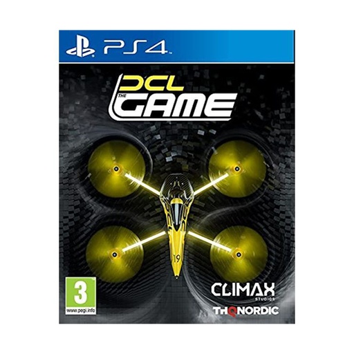 [STO:CD J-02418] CD JEUX PS4  DCL GAME