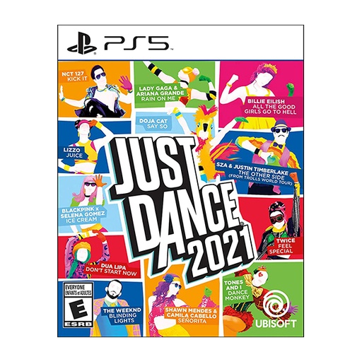 [STO:CD J-02451] CD JEUX PS5 JUST DANCE 2021