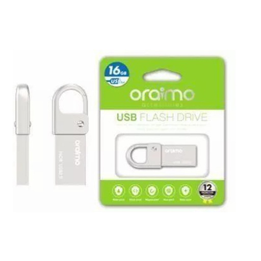 [STO:ORAI-07000] ORAIMO FLASH DRIVE 16GB SILVER CM-16AR