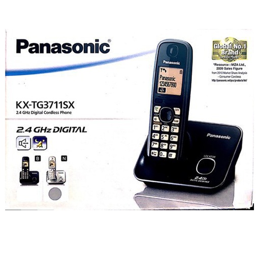 [STO:TELE-09754] TELEPHONE FIXE PANASONIC KX-TG3711 1 POSTE