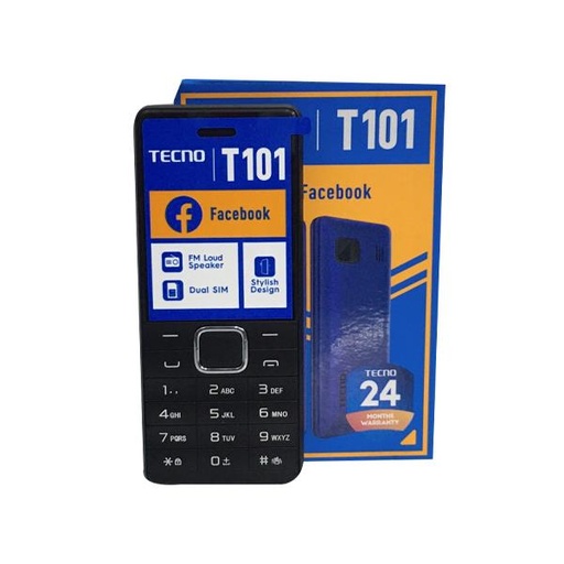[STO:TELE-09911] TELEPHONE TECNO T101
