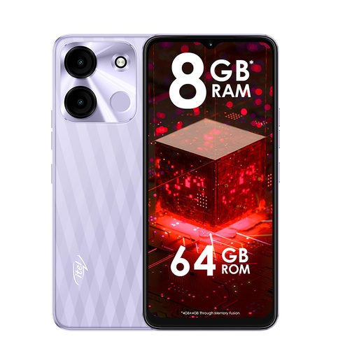 [STO:TELE-09796] TELEPHONE ITEL A60S 4G 64GB+4(4)