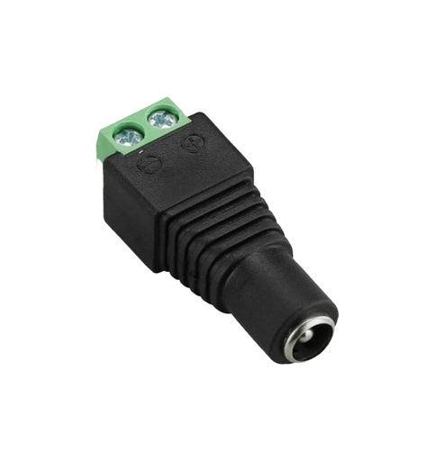 [STO:CONN-03220] CONNECTEUR FEMELLE POUR CONNECTER CABLE RESEAU A L'ALIMENTATION DE LA CAMERA (12