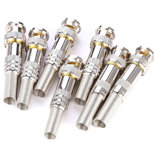 [STO:CONN-03217] CONNECTEUR BNC CABLE COAX POUR CAMERA SURV