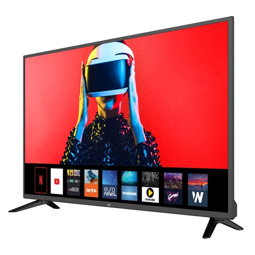 [STO:TELE-09988] TELEVISION 43P VISTA FRANCE SMART LED-4367FHD-SD
