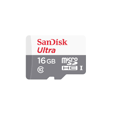 [STO:CART-02107] CARTE MEMOIRE 16GB SANDISK CLA