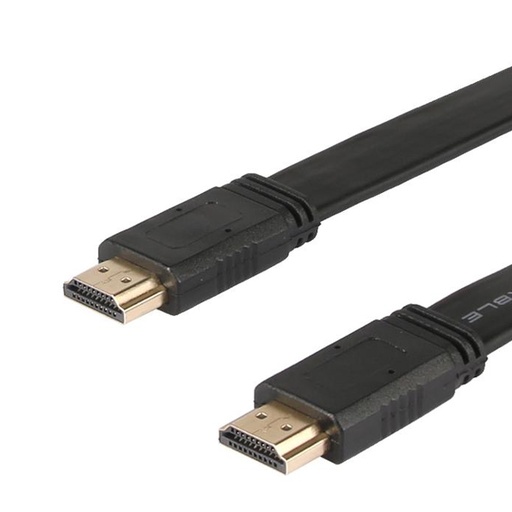 [STO:CABL-01161] CABLE HDMI FLAT 3M /Q