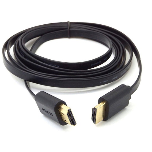 [STO:CABL-01164] CABLE HDMI FLAT MALE-MALE 1.5M
