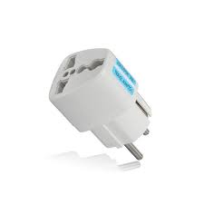 [STO:ADAP-00036] ADAPTATEUR PRISE TRIPHASE - BLANC