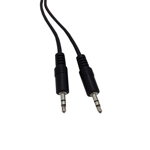 [STO:CABL-01201] CABLE JACK 3.5MM M/M 1.5M