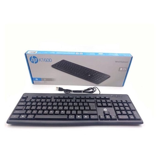 [STO:CLAV-02929] CLAVIER AZERTY FILAIRE HP MOD.K1600 (IMITATION)