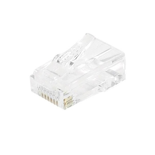 [STO:CONN-03224] CONNECTEUR RJ45 CAT5 FTP PLAST