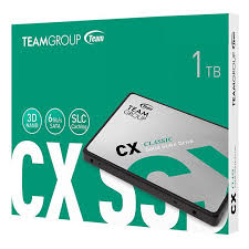 [STO:DISQ-03713] DISQUE DUR SSD INTERNE 1TB SATA TEAM GROUP CX2