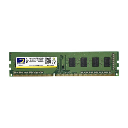 [STO:MÉMO-06605] MÉMOIRE DDR3 4GB PC 1600/12800 TWINMOS (UDIMM)