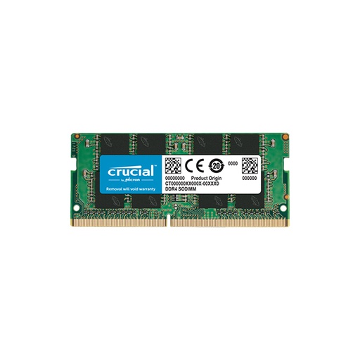 [STO:RAM -07944] RAM DDR4 2666 SO-DIMM CRUCIAL 16GB