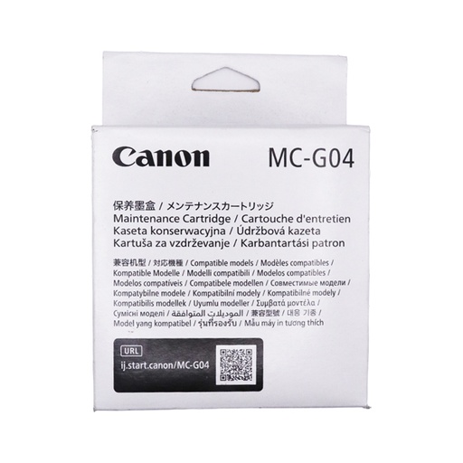[STO:CART-02268] CARTOUCHE DE MAINTENANCE CANON MC-G04 - 2470