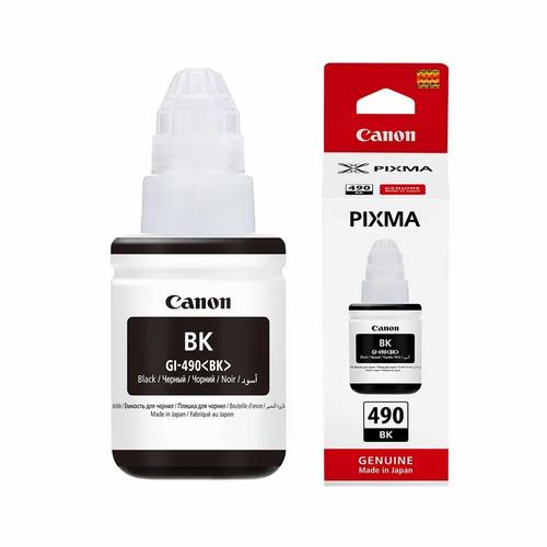 [STO:FLAC-04641] FLACON D'ENCRE CANON INK GI-490 BK EMB