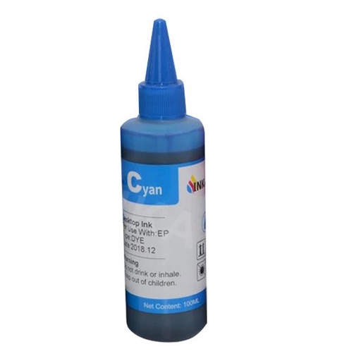 [STO:ENCR-04061] ENCRE RECHARGE CRHOMIA HP/CANON 100ML CYAN