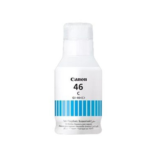 [STO:FLAC-04638] FLACON D'ENCRE CANON INK GI-46 CYAN