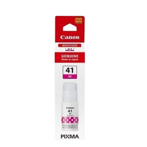 [STO:FLAC-04635] FLACON D'ENCRE CANON INK GI-41  MAGENTA EMB