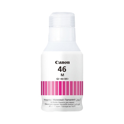 [STO:FLAC-04639] FLACON D'ENCRE CANON INK GI-46 MAGENTA