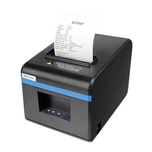 [STO:XPRI-10948] XPRINTER MOD.XP-N160II (USB/BLUETOOTH) 80*80MM